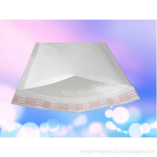 White Kraft Bubble Envelop/Delivery Bag/Mailer